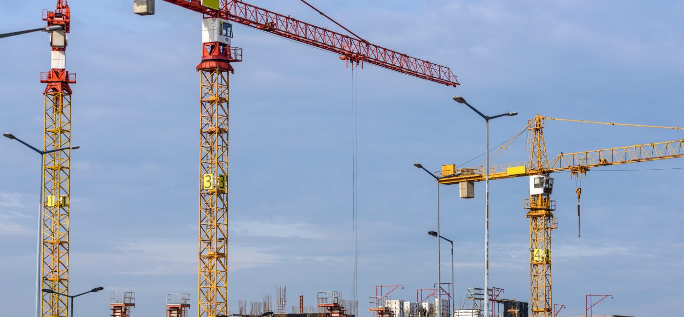 Civil-engineering-cranes